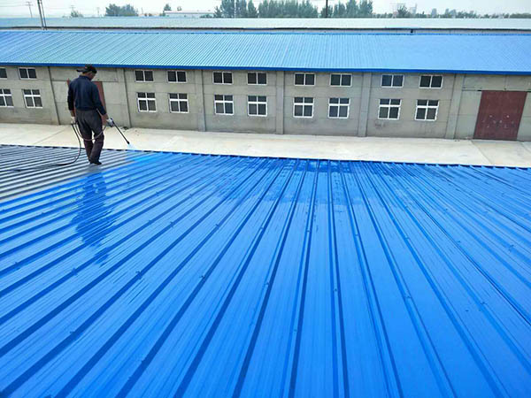 惠东 彩钢瓦喷漆翻新工业厂房、仓库